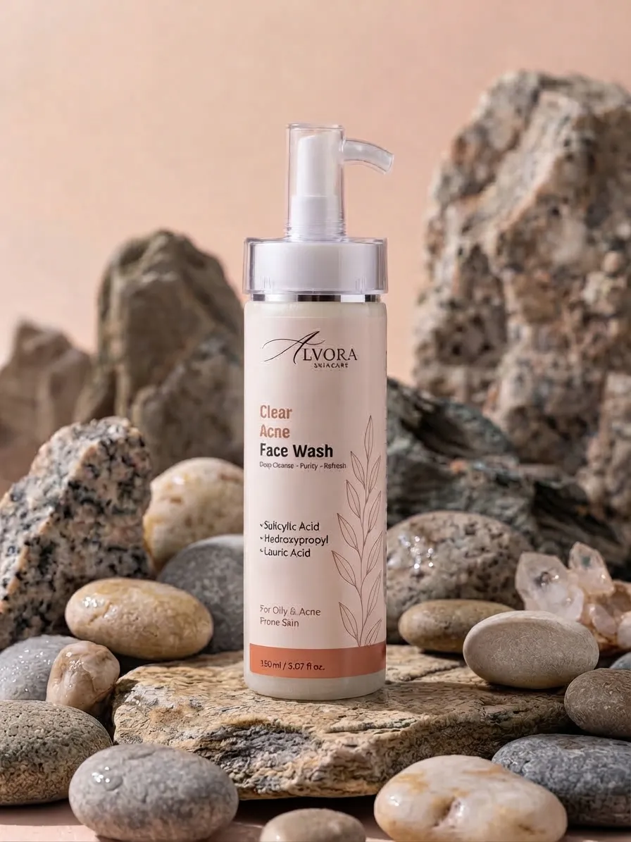 Alvora Clear Acne Face Wash